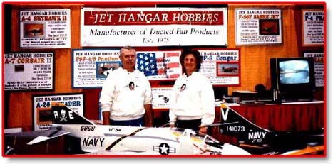 Mr. and Mrs. Jet Hangar, Larry and Cyndy Wolfe :)